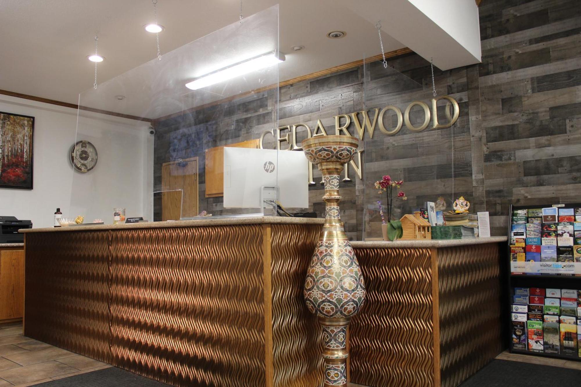 Cedarwood Inn Of Ashland Esterno foto